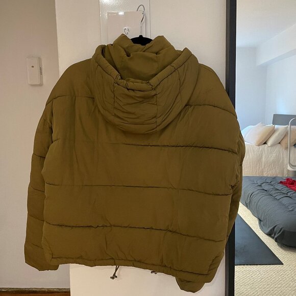UO Mae Hooded Puffer Jacket - Picture 6 of 9